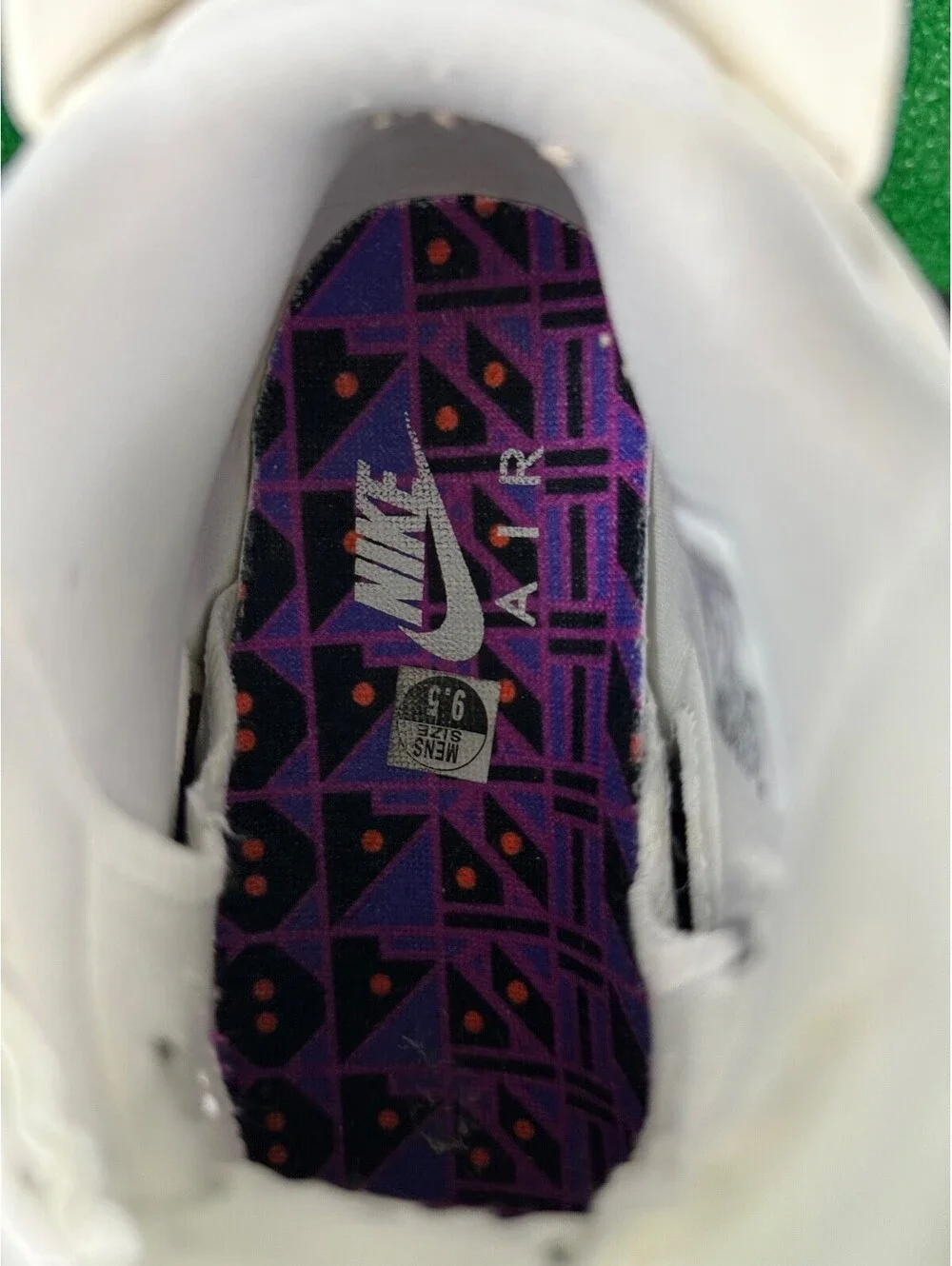 Size 9.5 - Air Jordan 6 Retro Quai 54 - Purple (CLEAN!)